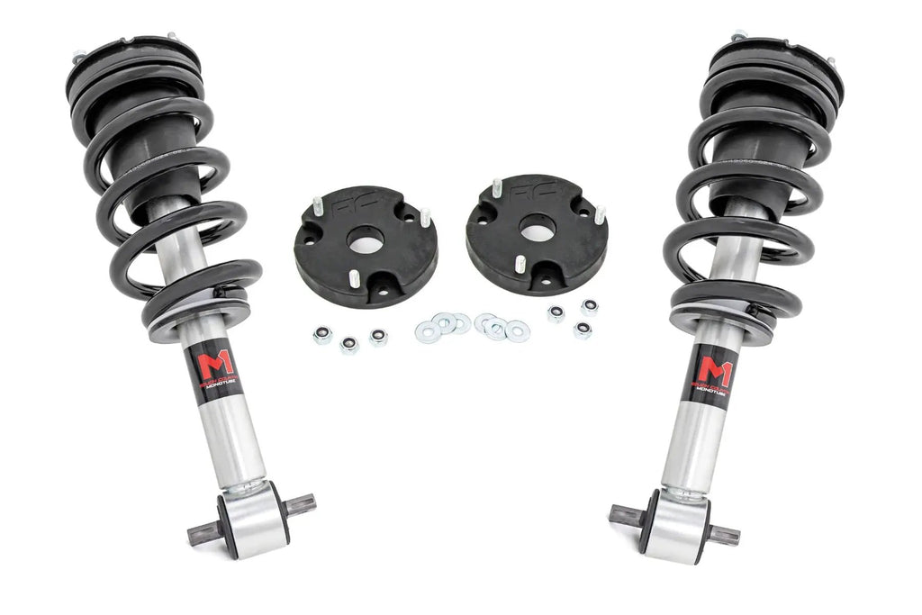 2 Inch Lift Kit | M1 Struts | Chevy/GMC SUV 1500 4WD (2021-2026) by Rough Country