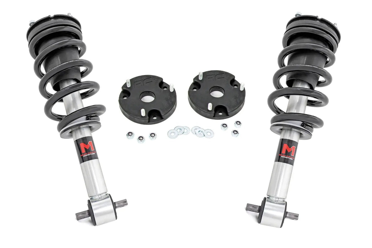 2 Inch Lift Kit | M1 Struts | Chevy/GMC SUV 1500 4WD (2021-2026)