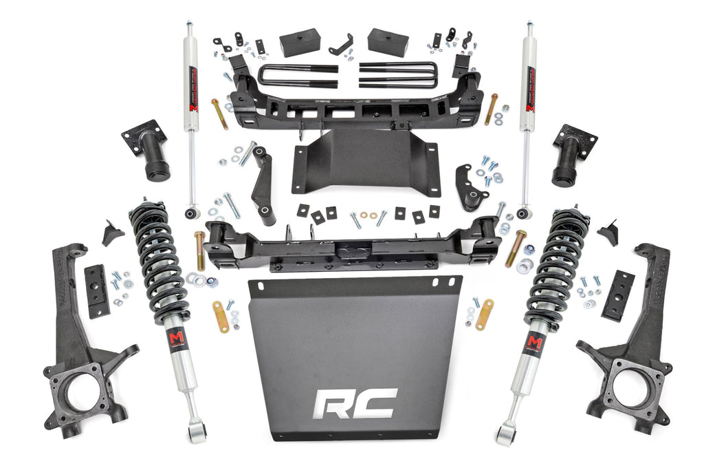 4 Inch Lift Kit | M1 Struts/M1 | Toyota Tacoma 2WD/4WD (2016-2023) by Rough Country