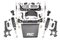 4 Inch Lift Kit | M1 Struts/M1 | Toyota Tacoma 2WD/4WD (2016-2023) by Rough Country
