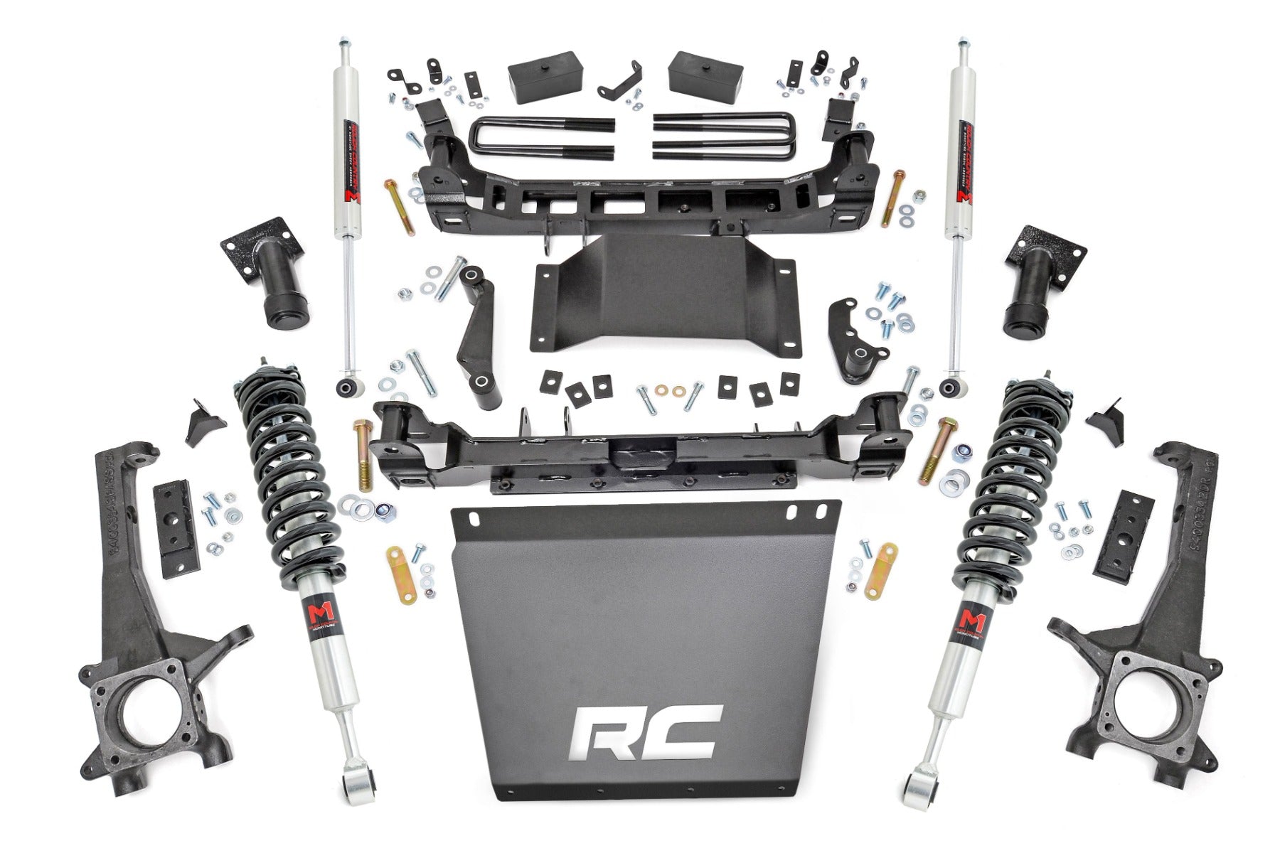 4 Inch Lift Kit | M1 Struts/M1 | Toyota Tacoma 2WD/4WD (2016-2023) by Rough Country