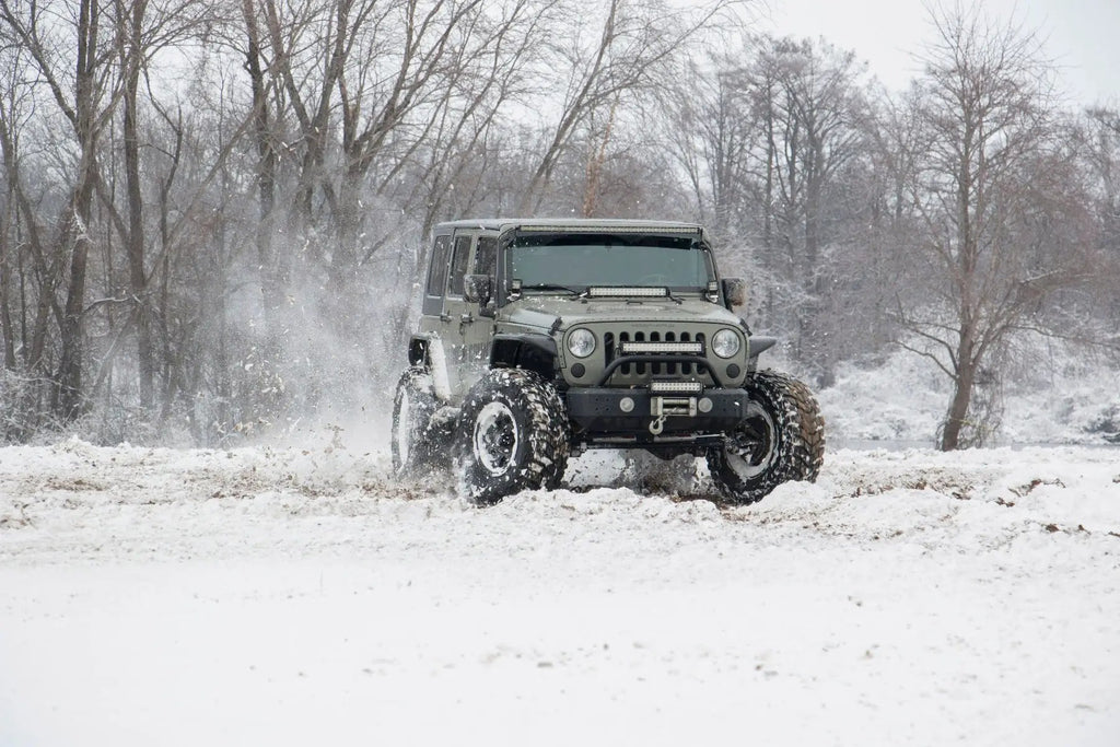 4 Inch Lift Kit | X-Series | M1 | Jeep Wrangler Unlimited 2WD/4WD (2007-2018) by Rough Country