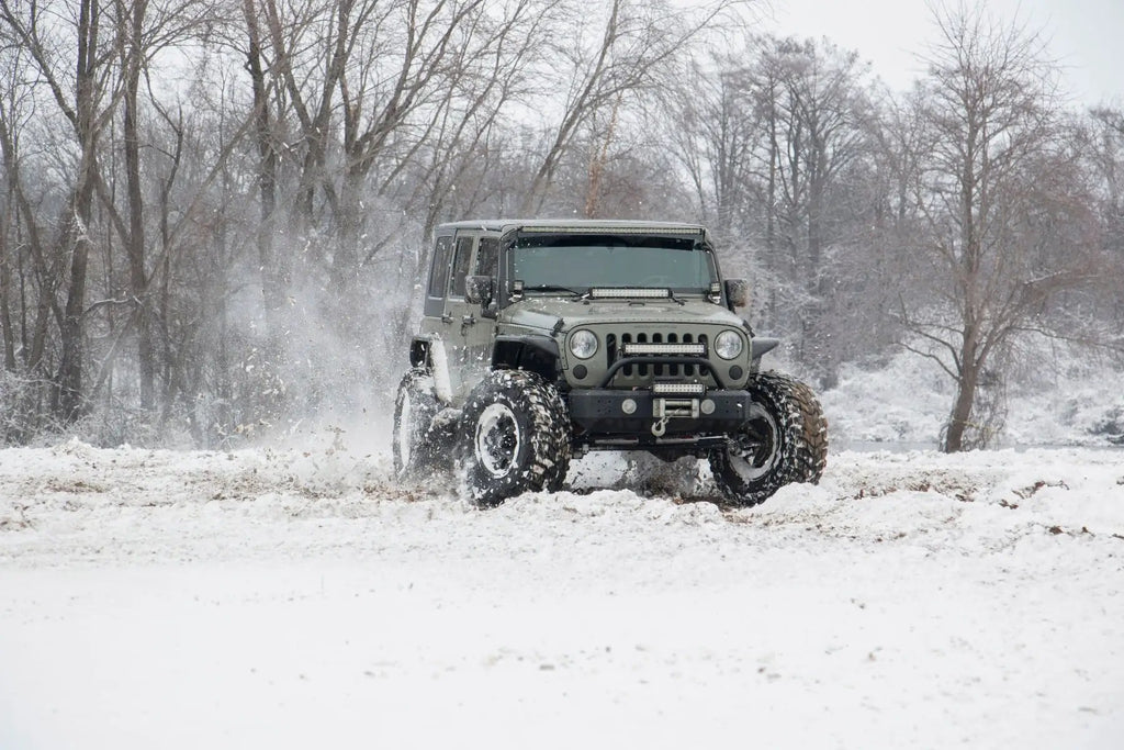 4 Inch Lift Kit | X-Series | M1 | Jeep Wrangler Unlimited 2WD/4WD (2007-2018) by Rough Country