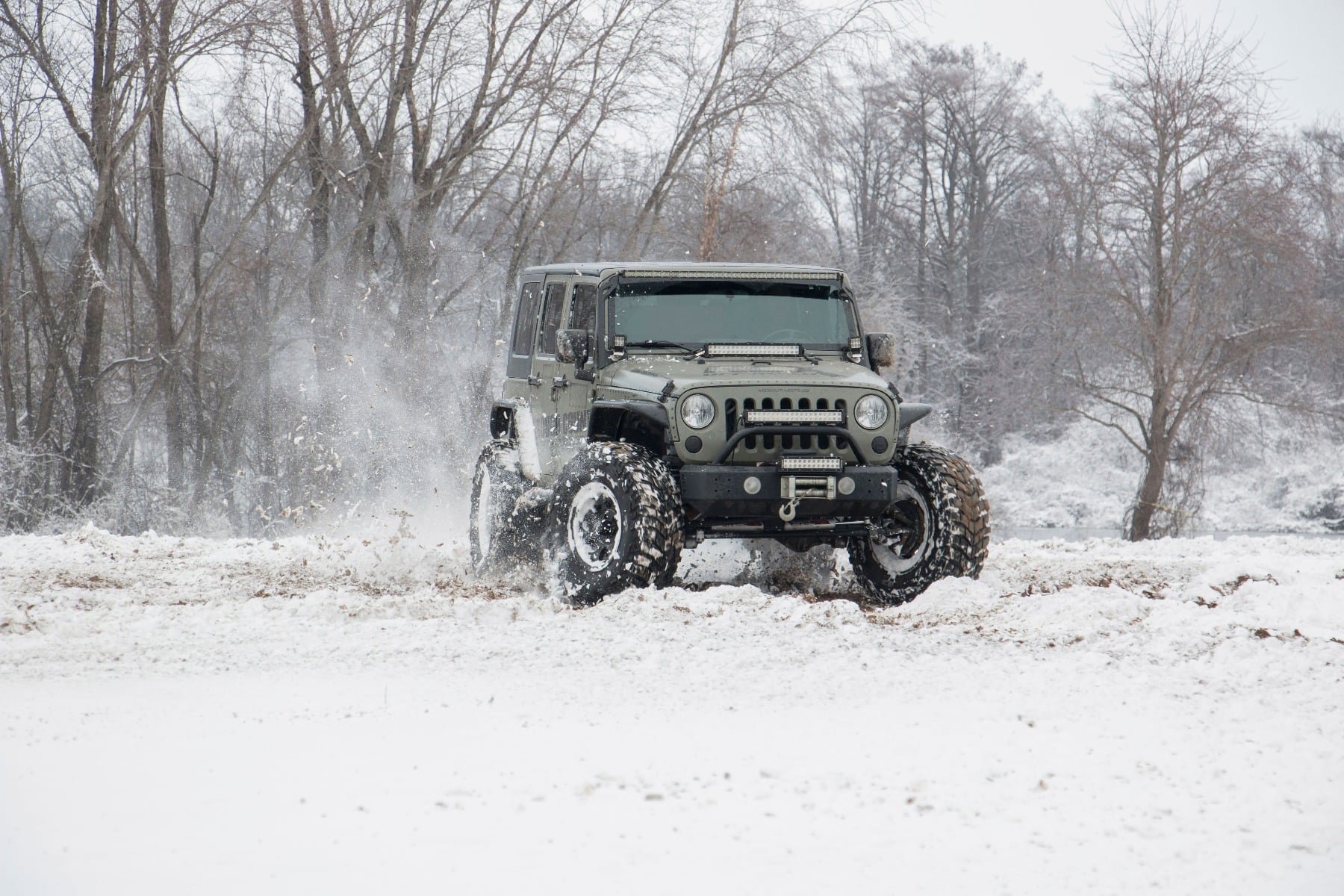 4 Inch Lift Kit | X-Series | Jeep Wrangler Unlimited 2WD/4WD (2007-2018) by Rough Country