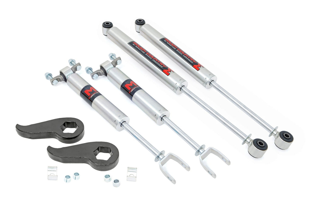 1.5-2 Inch Leveling Kit | M1 | Chevy/GMC 2500HD/3500HD (11-19) by Rough Country