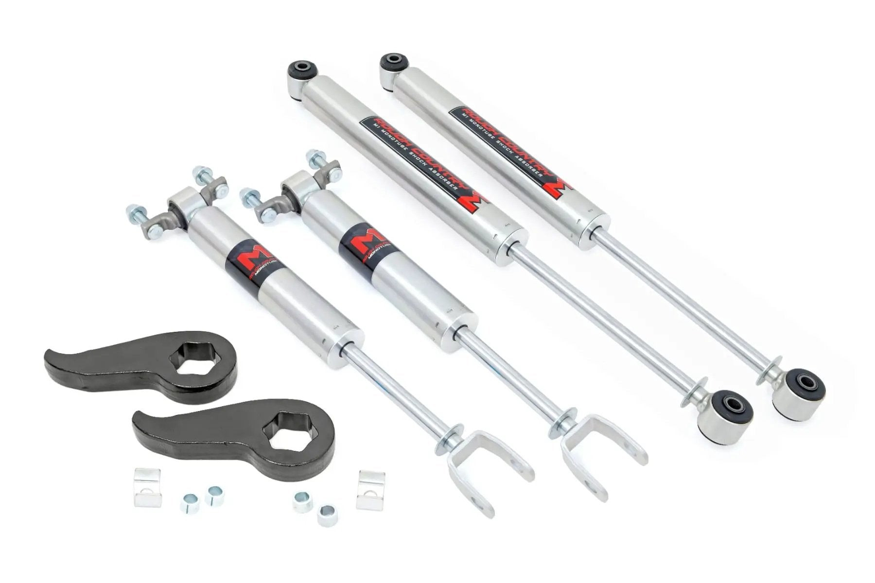 1.5-2 Inch Leveling Kit | M1 | Chevy/GMC 2500HD/3500HD (11-19) by Rough Country
