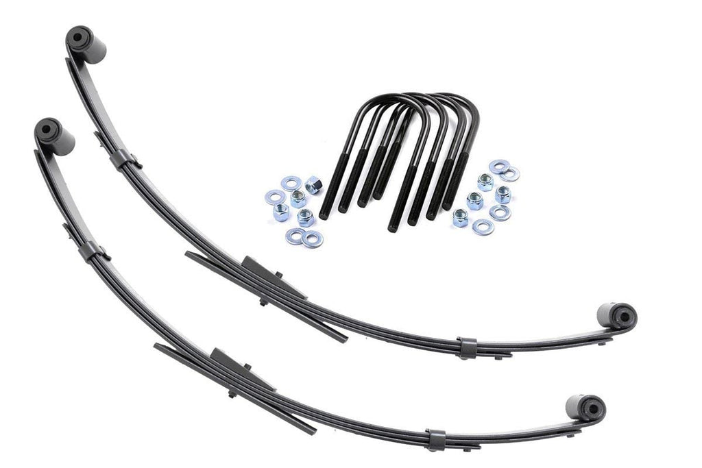 Rear Leaf Springs | 2.5" Lift | Pair | Jeep Wrangler YJ 4WD (1987-1995) by Rough Country