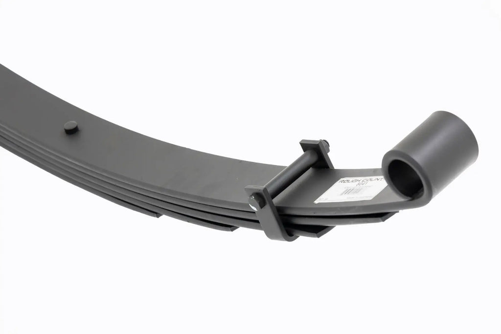 Front Leaf Springs | 4" Lift | Pair | Toyota Land Cruiser FJ40 4WD (64-80) by Rough Country