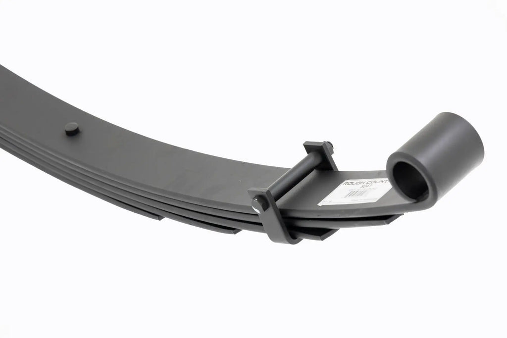 Front Leaf Springs | 4" Lift | Pair | Toyota Land Cruiser FJ40 4WD (64-80) by Rough Country