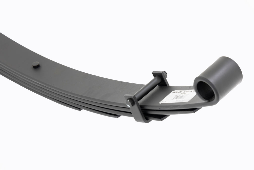 Front Leaf Springs | 4" Lift | Pair | Toyota Land Cruiser FJ40 4WD (64-80) by Rough Country