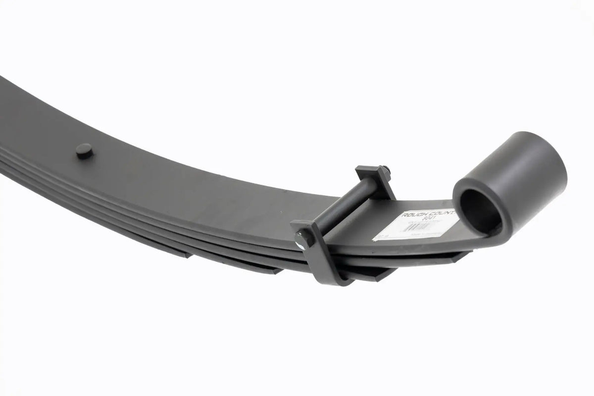 Front Leaf Springs | 4" Lift | Pair | Toyota Land Cruiser FJ40 4WD (64-80) by Rough Country