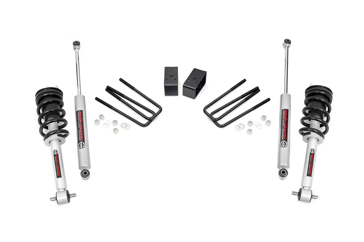 3.5 Inch Lift Kit | N3 Struts | Chevy/GMC 1500 2WD (07-13) by Rough Country