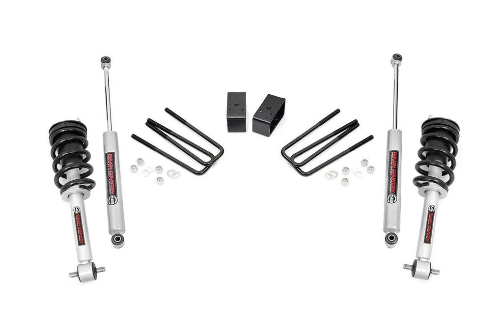 3.5 Inch Lift Kit | N3 Struts | Chevy/GMC 1500 2WD (07-13) by Rough Country