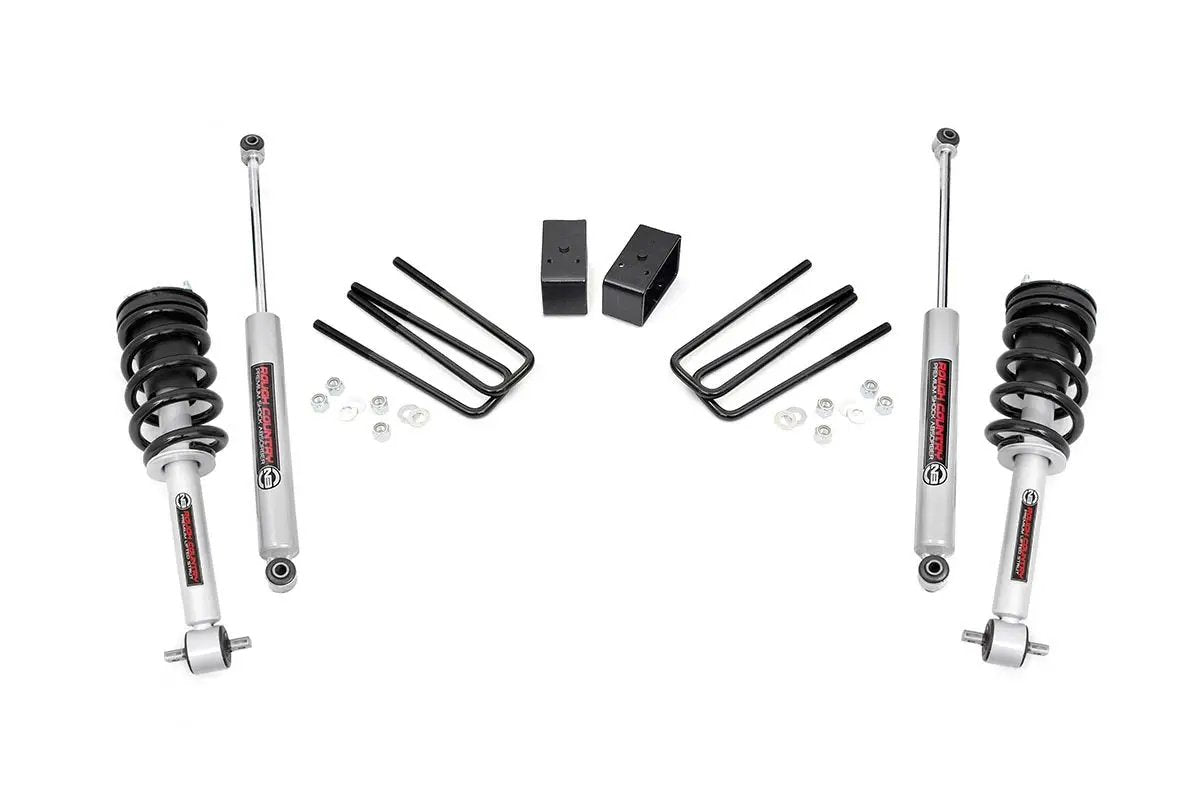 3.5 Inch Lift Kit | N3 Struts | Chevy/GMC 1500 2WD (07-13) by Rough Country