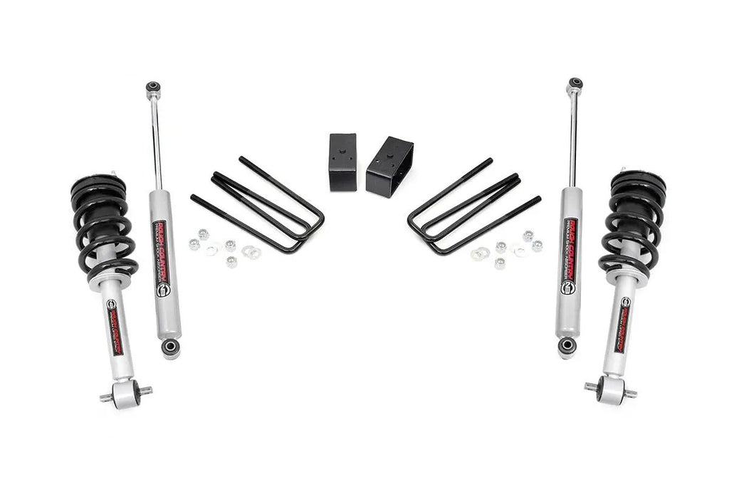 3.5 Inch Lift Kit | N3 Struts | Chevy/GMC 1500 2WD (07-13) by Rough Country
