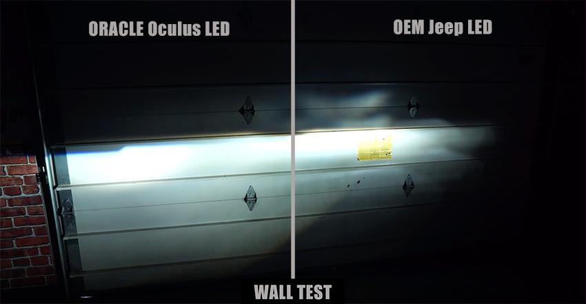 Oculus(tm) Bi-LED Projector Headlights - Satin Silver by Oracle Lighting