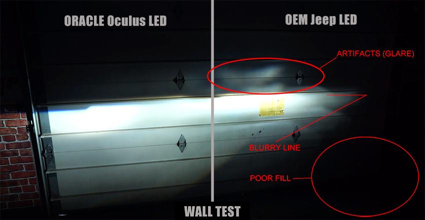 Oculus(TM) Bi-LED Projector Headlights -Jeep Wrangler JL/Gladiator JT by Oracle Lighting
