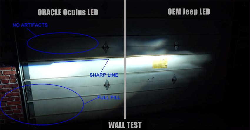 Oculus(TM) Bi-LED Projector Headlights -Jeep Wrangler JL/Gladiator JT by Oracle Lighting
