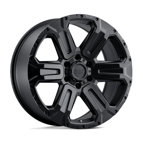 BR WANAKA 17X8.5 5X127 +35 71 M-BLK by Black Rhino Wheels