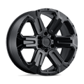 BR WANAKA 18X9 6X139 +12 112 M-BLK by Black Rhino Wheels