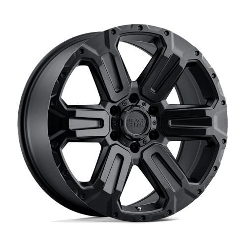 BR WANAKA 18X9 6X139 +12 112 M-BLK by Black Rhino Wheels