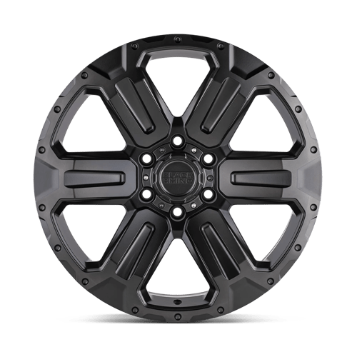 BR WANAKA 20X9 6X139 +12 112 M-GM BRSH by Black Rhino Wheels