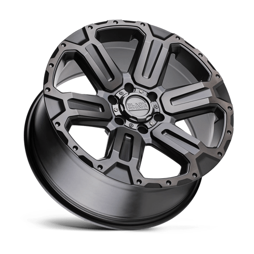 BR WANAKA 17X8.5 6X139 +12 112 M-GM BRSH by Black Rhino Wheels