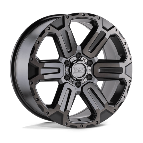 BR WANAKA 20X9 6X139 +12 112 M-GM BRSH by Black Rhino Wheels
