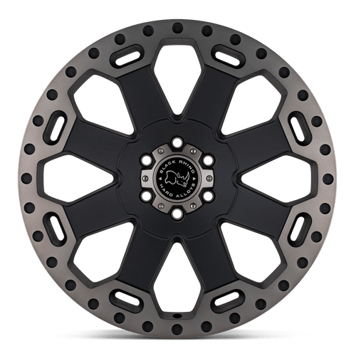 BR WARLORD 18X8 5X114 +35 76 M-BLK DDT by Black Rhino Wheels