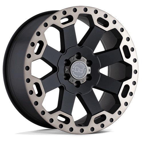 BR WARLORD 17X8 6X130 +52 84 M-BLK DDT