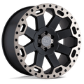 BR WARLORD 18X8 5X120 +35 76 M-BLK DDT by Black Rhino Wheels