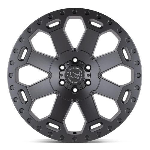 BR WARLORD 18X9 6X139 -12 112 M-GNMTL by Black Rhino Wheels
