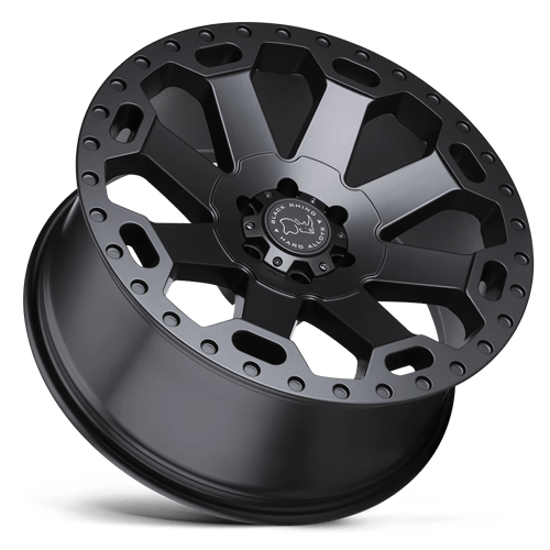 BR WARLORD 18X9 5X127 -12 71 M-GNMTL by Black Rhino Wheels