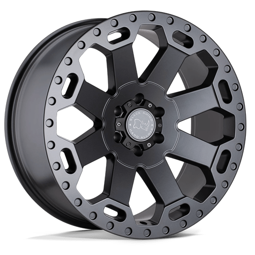 BR WARLORD 17X8 5X120 +35 76 M-GNMTL