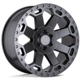 BR WARLORD 20X9 6X135 +12 87 M-GNMTL by Black Rhino Wheels