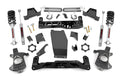 6 Inch Lift Kit | Alum/Stamp Steel | N3 Struts | Chevy/GMC 1500 (14-18 & Classic) by Rough Country