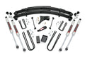 6 Inch Lift Kit | Rear Blocks | M1 | Ford F-250/F-350 Super Duty 4WD (1999) by Rough Country