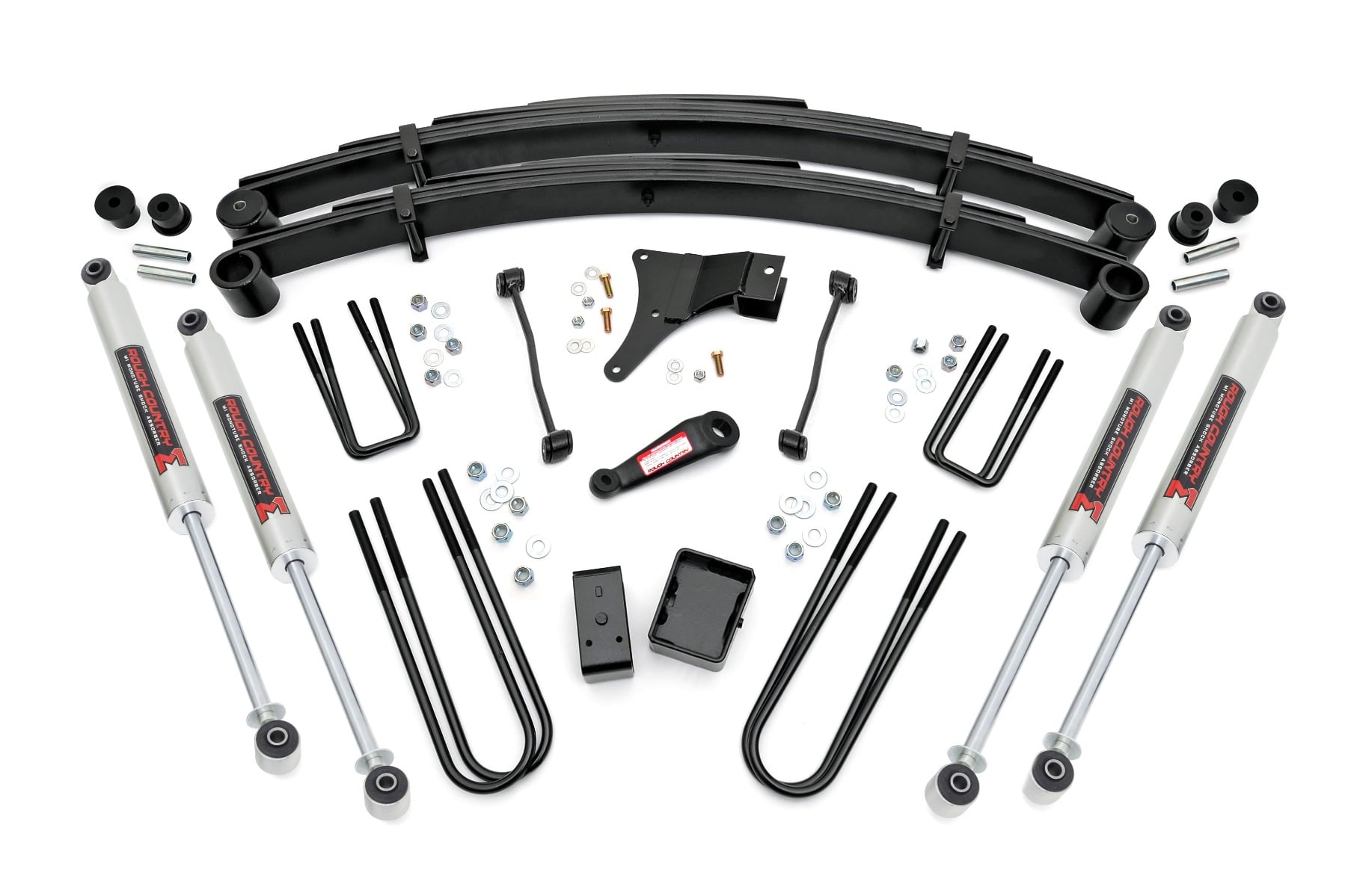 6 Inch Lift Kit | Rear Blocks | M1 | Ford F-250/F-350 Super Duty 4WD (1999) by Rough Country