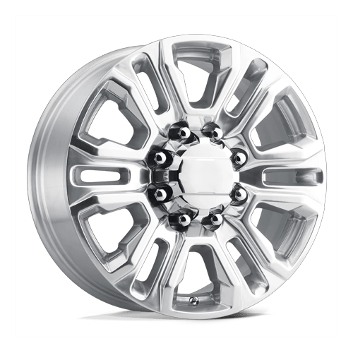 PR207 22X8.5 8X180 124 POLISH +44 by Performance Replicas
