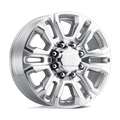 PR207 22X8.5 8X6.5 121 CHROME +15 by Performance Replicas