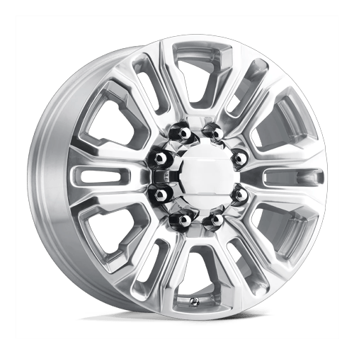 PR207 22X8.5 8X180 124 CHROME +44 by Performance Replicas