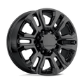 PR207 22X8.5 8X6.5 121 G-BLK +15 by Performance Replicas