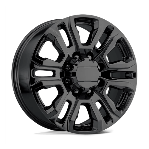 PR207 22X8.5 8X180 124 G-BLK +44 by Performance Replicas