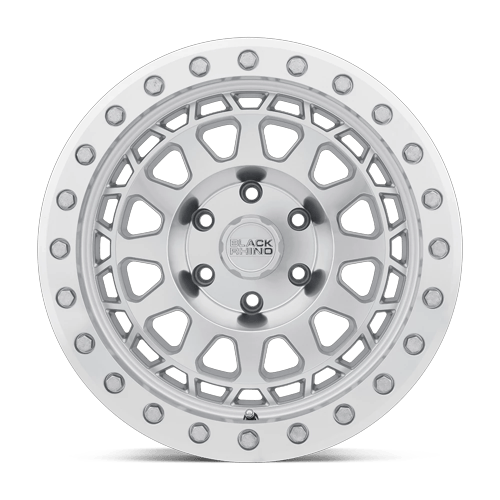 BR PRIMM 18X9.5 8X165 +0 122 SLV MIR by Black Rhino Wheels