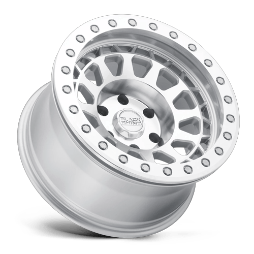 BR PRIMM 17X9 5X127 -18 71 SLV MIR by Black Rhino Wheels