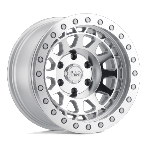 BR PRIMM 17X9 5X127 -18 71 SLV MIR by Black Rhino Wheels