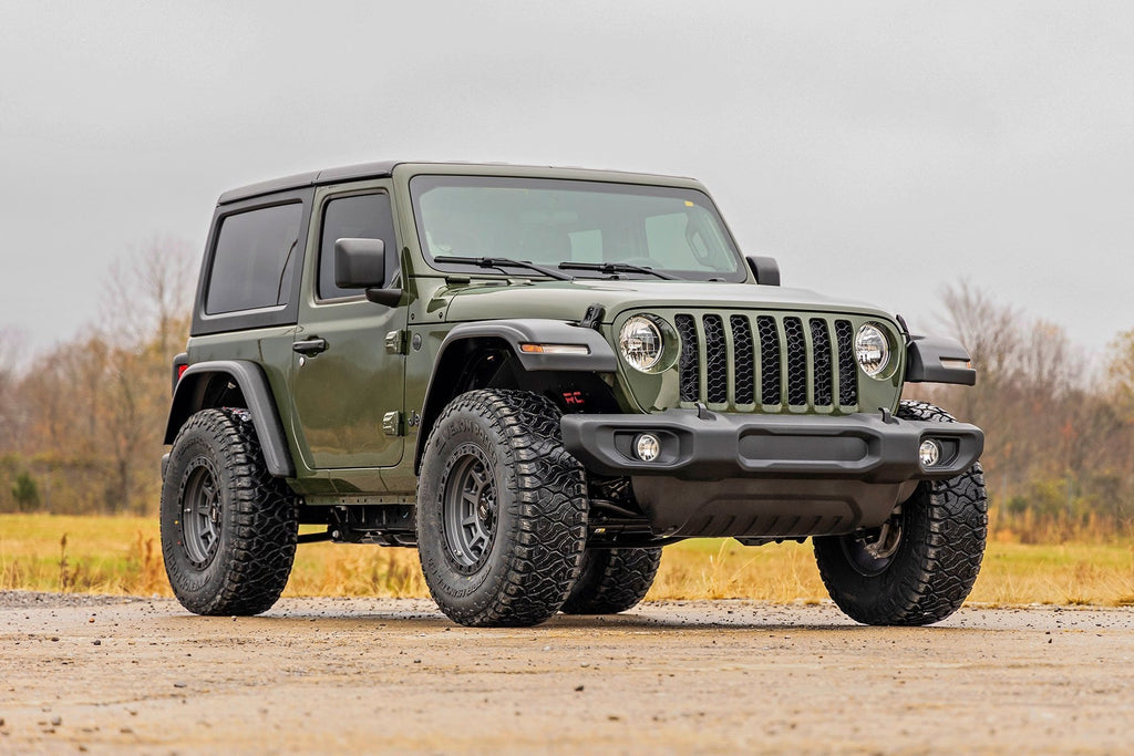 3.5 Inch Lift Kit | C/A Drop | Front D/S | Jeep Wrangler JL 4WD (2024-2026) by Rough Country