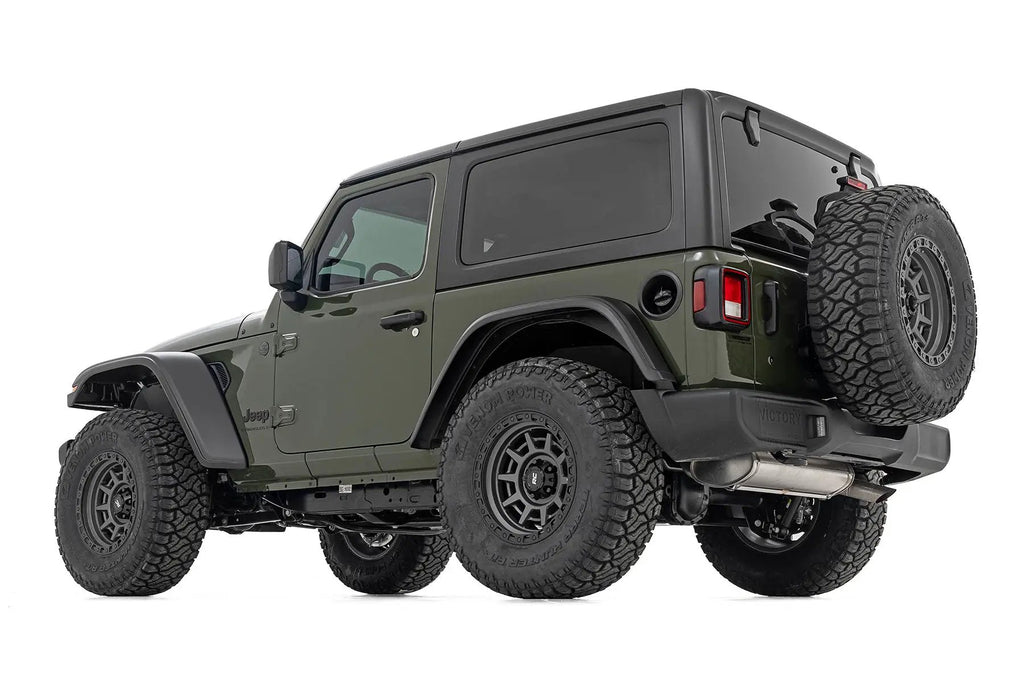 WF1 Fender Flares | Jeep Wrangler JL (18-25)/Wrangler Unlimited (18-25) by Rough Country