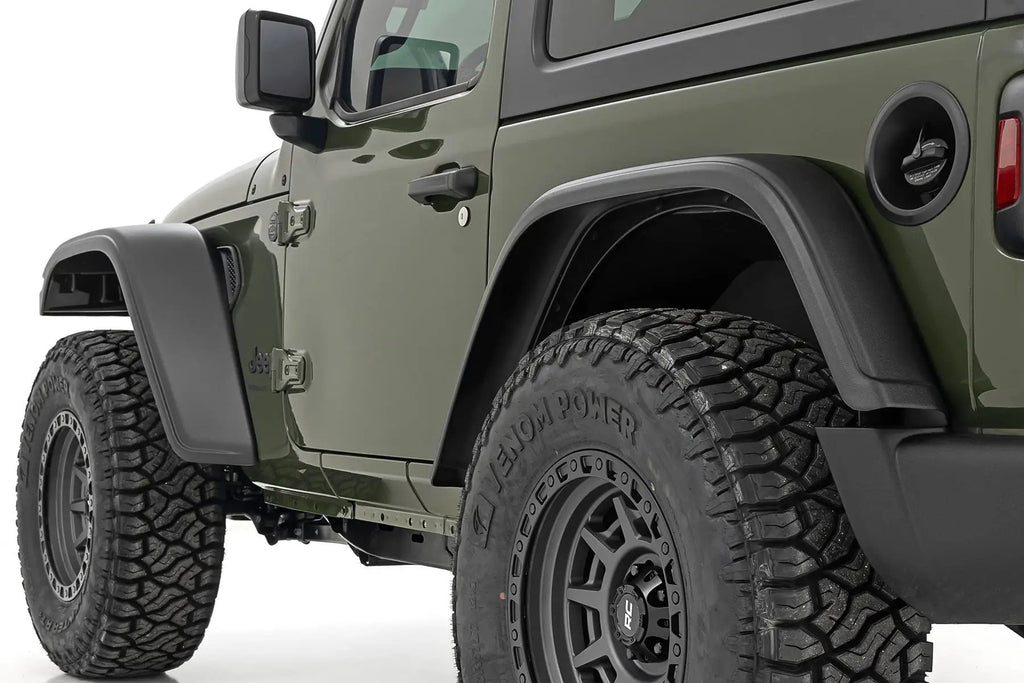 WF1 Fender Flares | Jeep Wrangler JL (18-25)/Wrangler Unlimited (18-25) by Rough Country