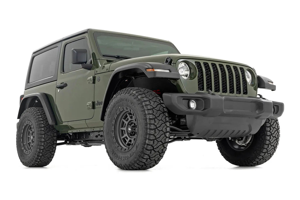 WF1 Fender Flares | Jeep Wrangler JL (18-25)/Wrangler Unlimited (18-25) by Rough Country